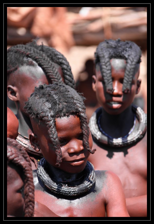 Himba meisjes