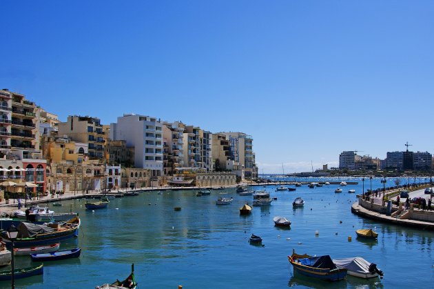 Sliema Harbour by Day