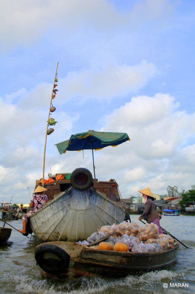 Schepen en sampans