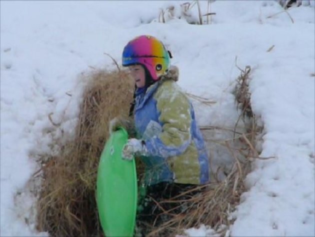 Het hol in sleeën