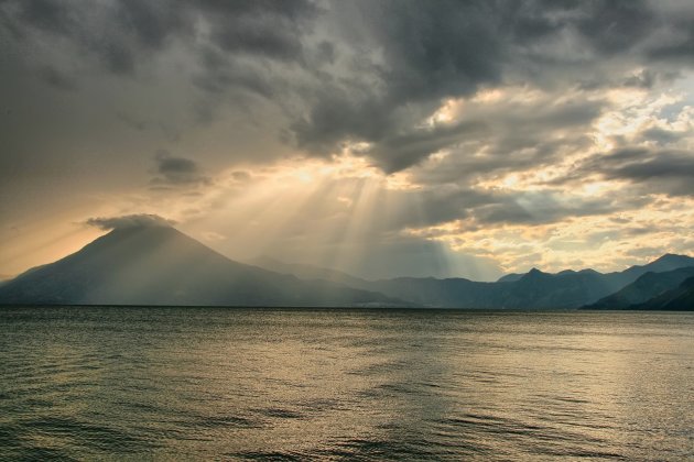 Atitlan sunset