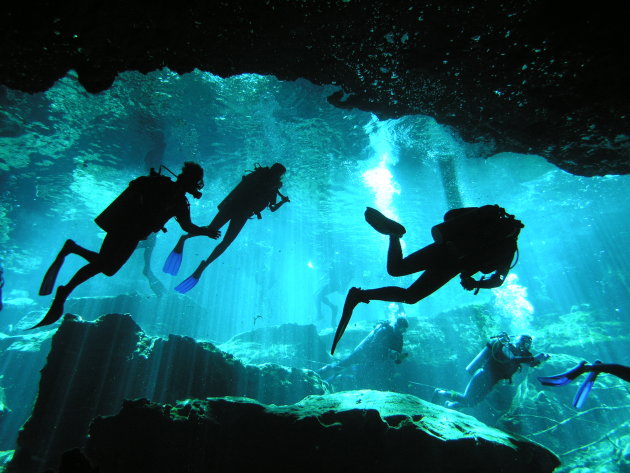 Grotduik, Chac Mool Cenote