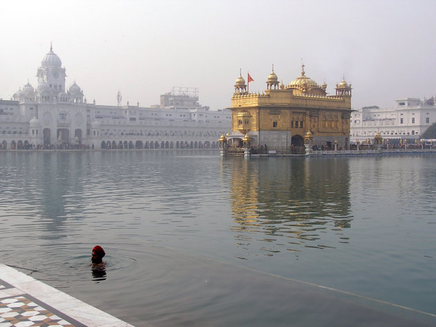 Gouden Tempel in Amritsar, Punjab