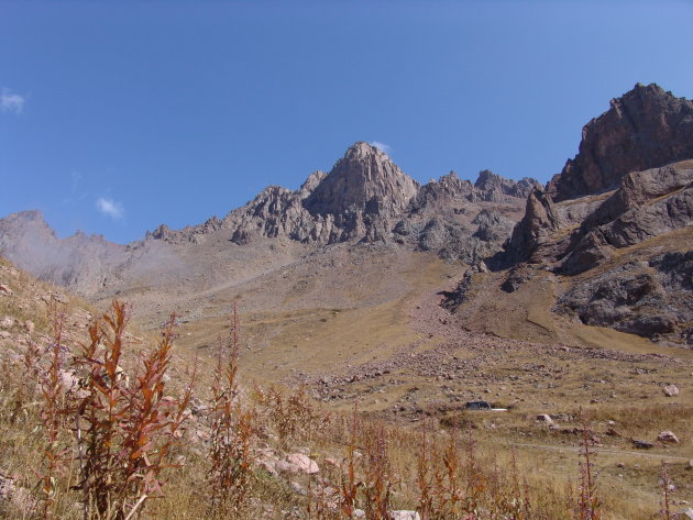 Tian Shan Mountains