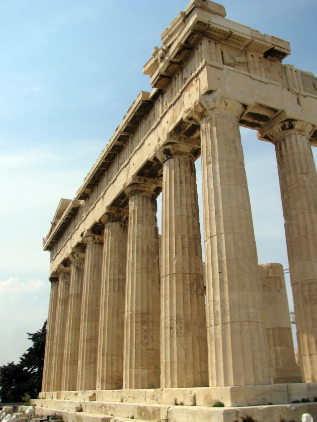 Parthenon - Akropolis