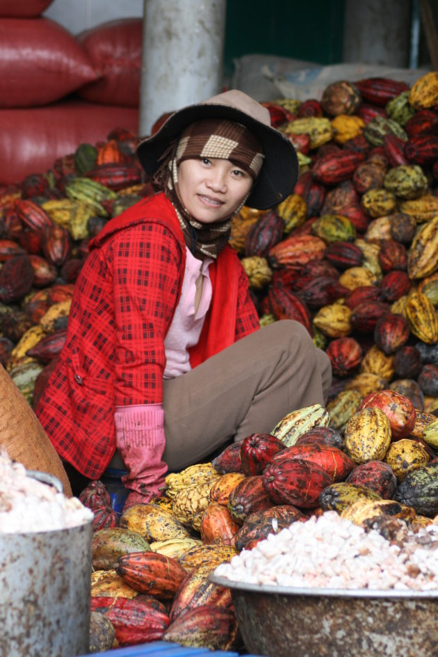 Cacao girl 