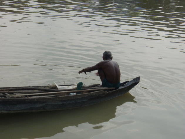 Fishing man