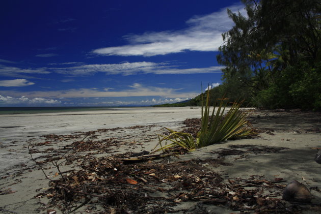 Cape Tribulation na een heftige storm