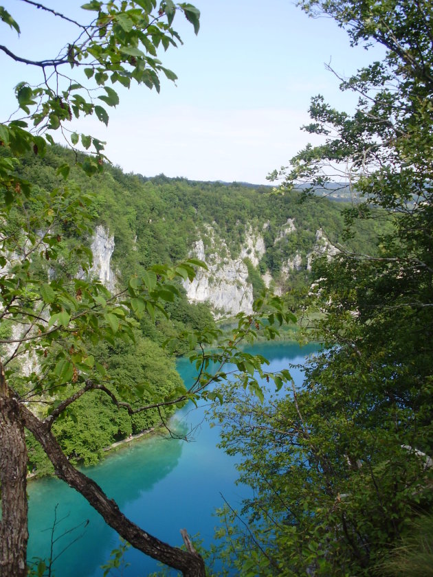 Plitvice meren in Kroatië