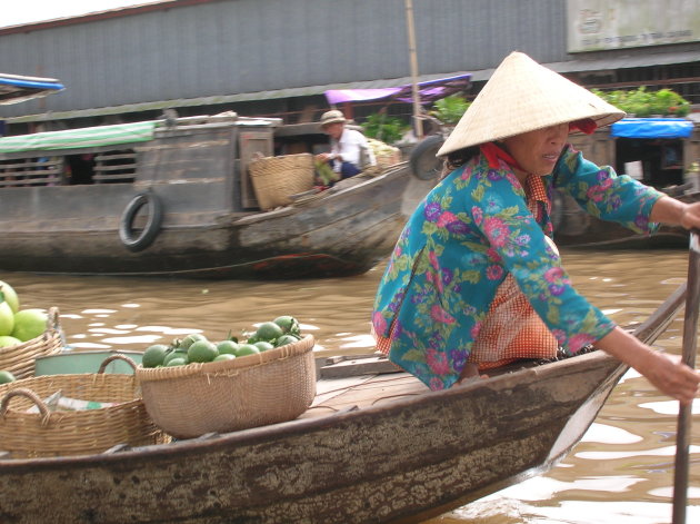 Mekong Delta in Vietnam