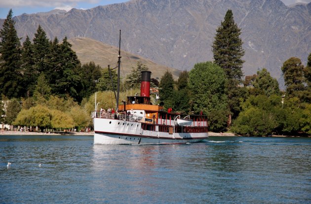 Boottocht op Lake Wakatipu