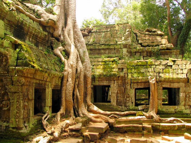 Tempels van Angkor Wat