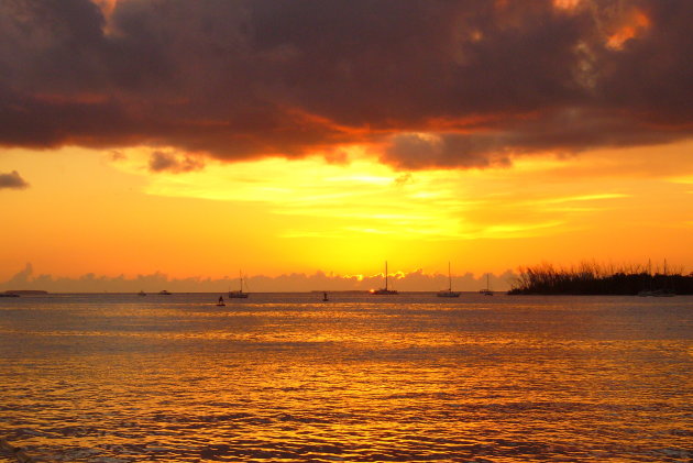 Zonsondergang @ Key West