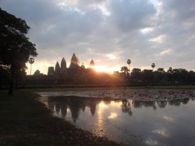 Zonsopgang Angkor Wat