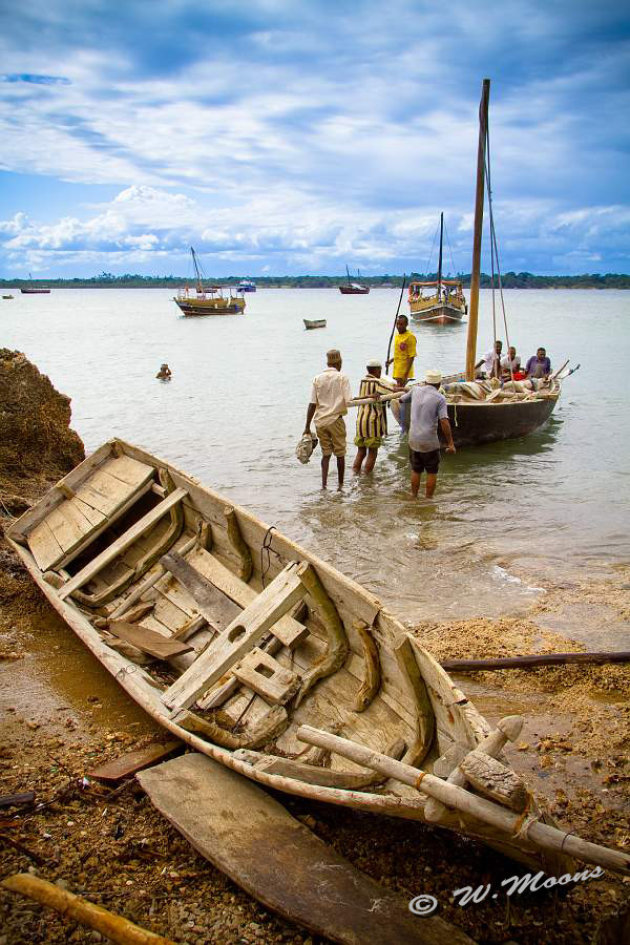 Kenya Wasini eiland