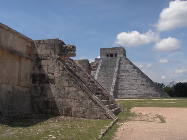 Chichen Itza 1 van de 7 wereldwonderen