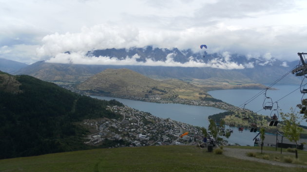 Queenstown, de stad waar voor iedereen wat te doen is