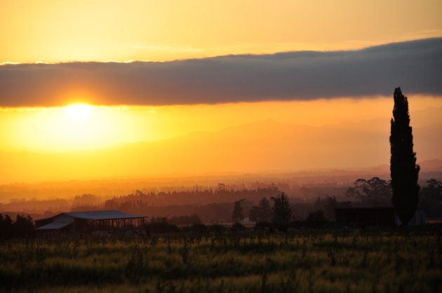 Zonsondergang