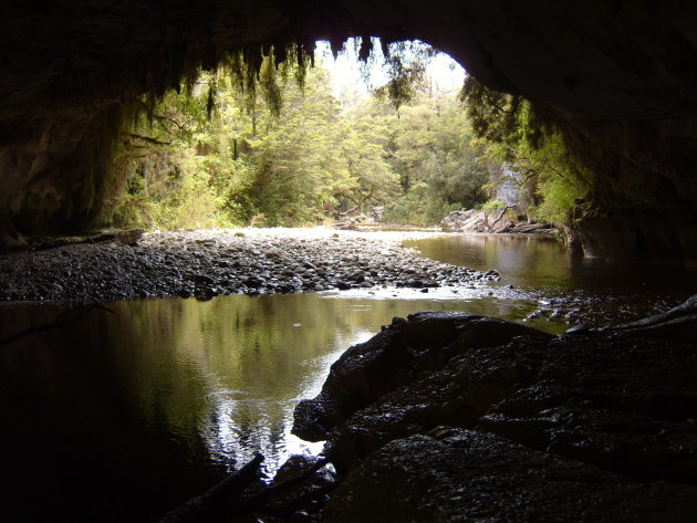 Karamea, Moria Gate Arch, Oparara Basin