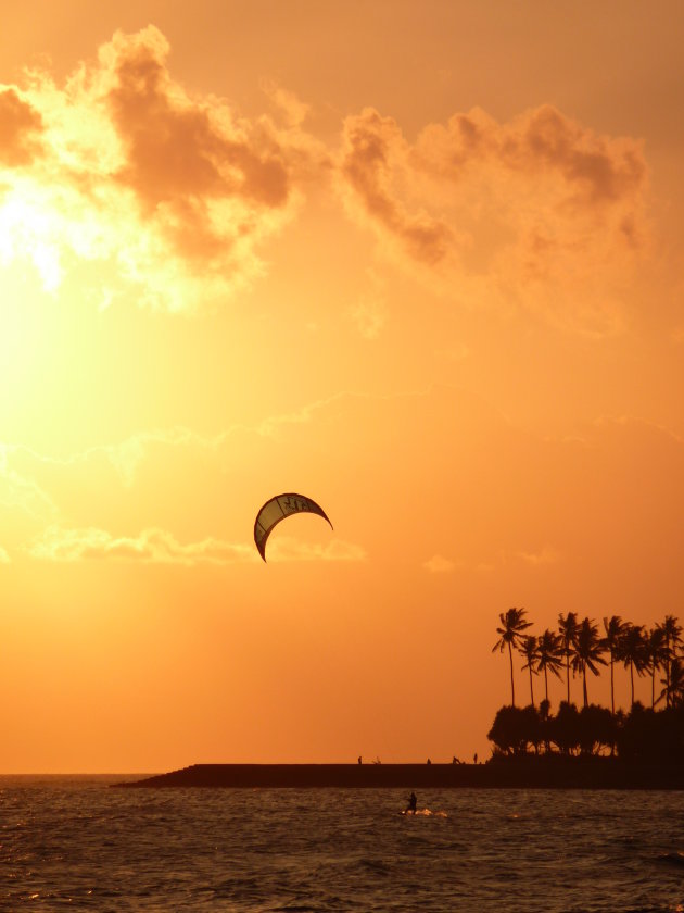 Kitesurfen in Senggigi Lombok