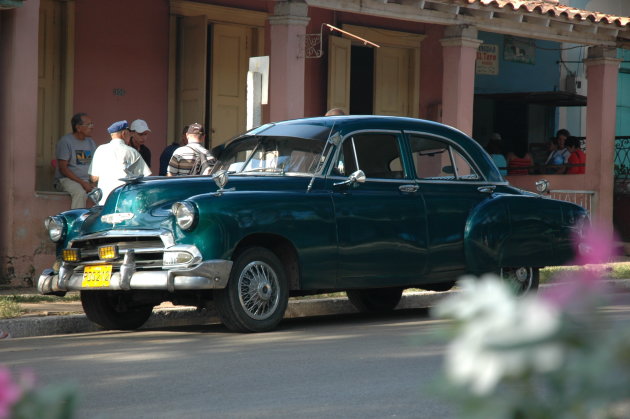 Oldtimer in Vinales