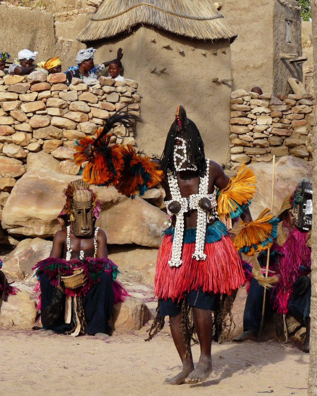 Maskerdans Dogon