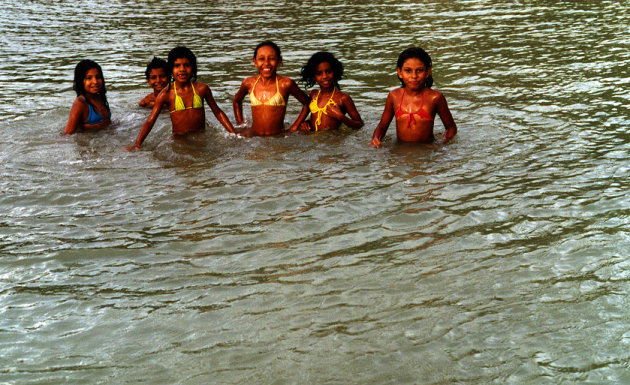 curious little girls