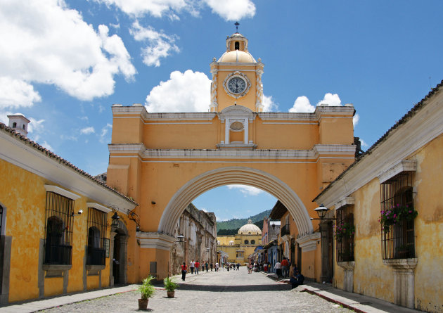 Arco de Santa Catalina Martir 