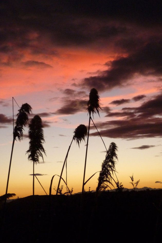 Zonsondergang 