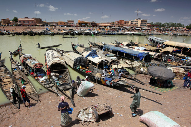 Haven van Mopti, Mali