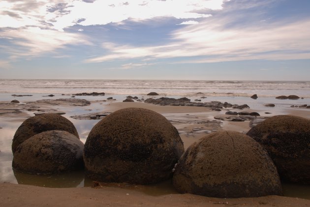 Moeraki Boulders