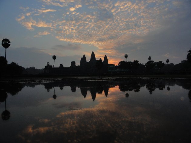 Sunrise @ Angkor Wat