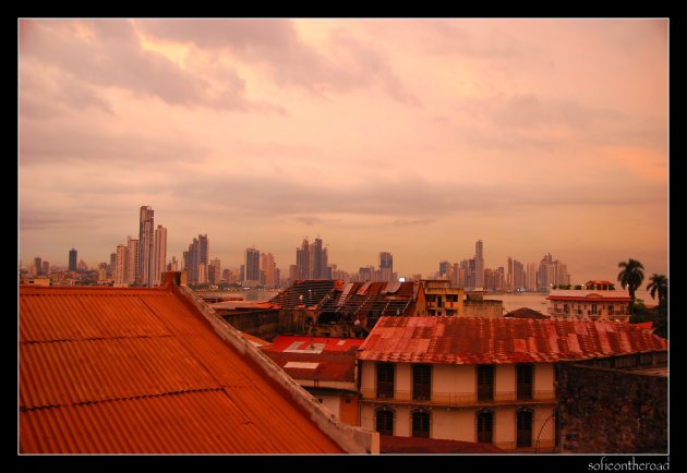 panama city voor de storm