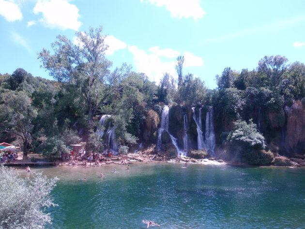 Kravice Watervallen