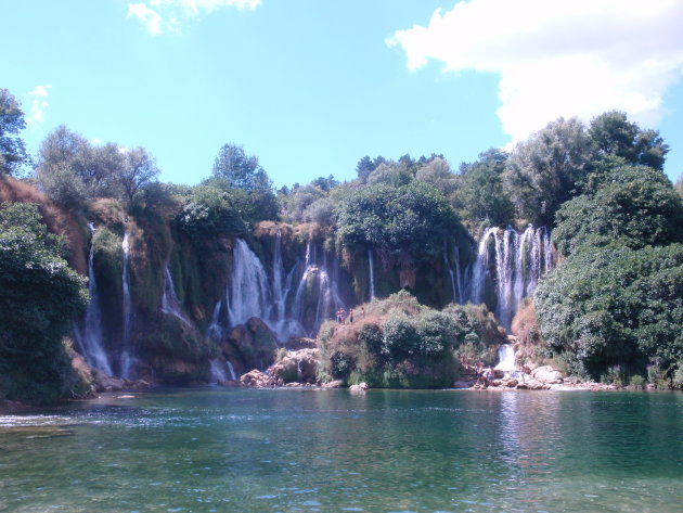 Kravice watervallen(2)