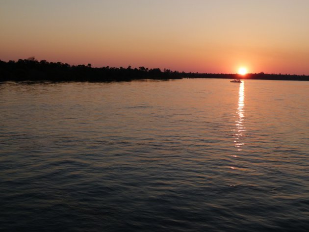 Zambezi sunset cruise