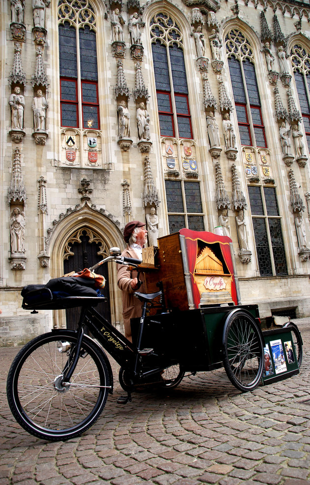 Orgelfiets - zeg het met muziek