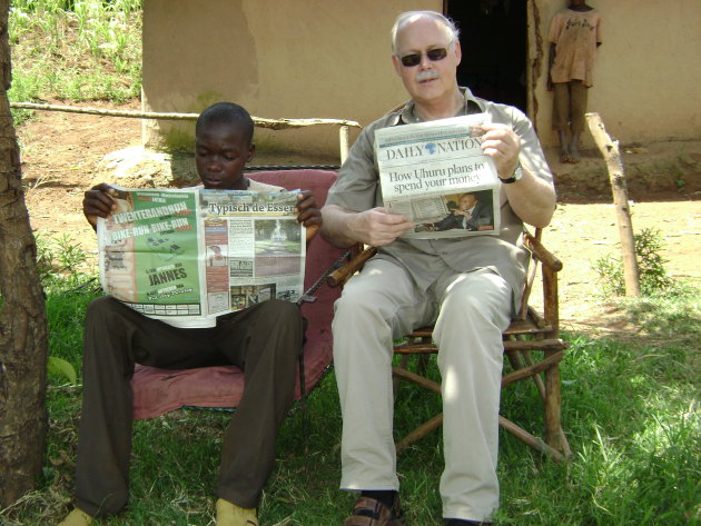 Wederzijdse inburgering in Kenia