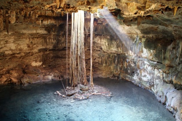 Cenote in Yucatan 