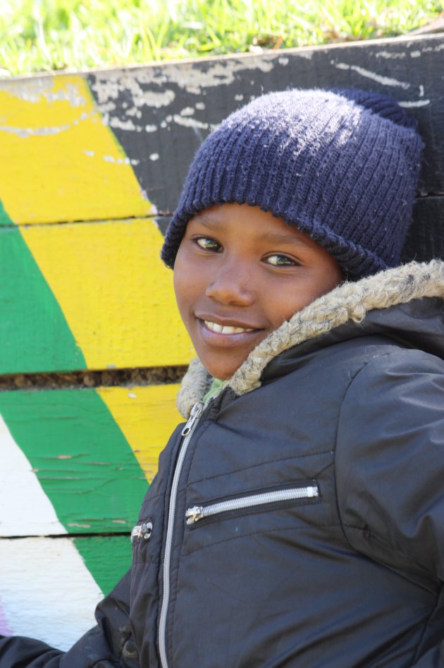 Portret uit Townschip Zuid Afrika 