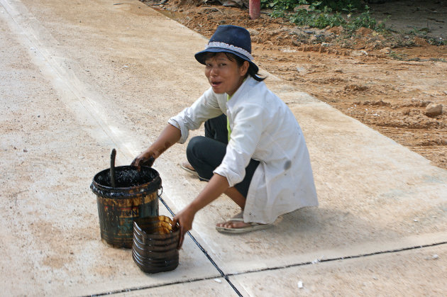 Road Worker.