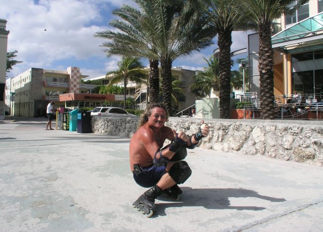 Skater in Miami