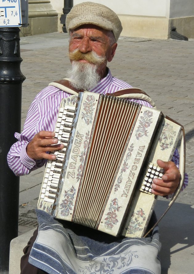 muziekstad Warschau