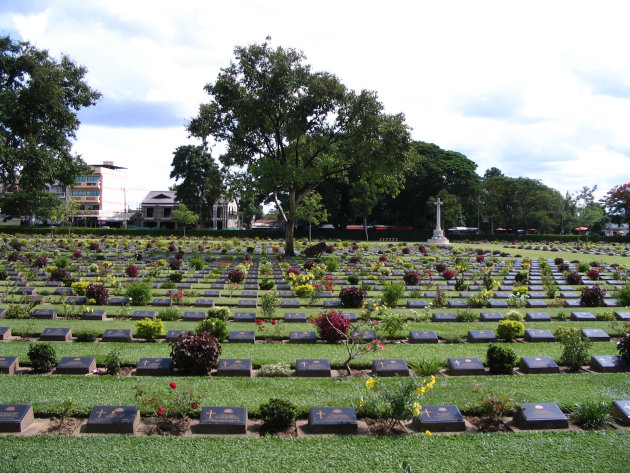 Oorlogskerkhof Kanchanaburi