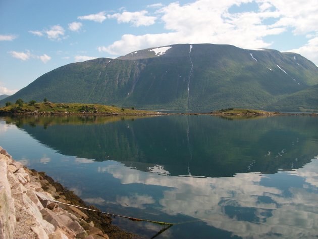 Weerspiegeling Fjort