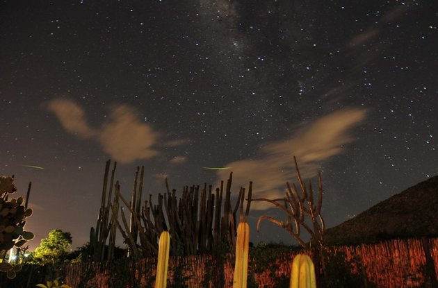 Sterrenhemel in Oaxaca