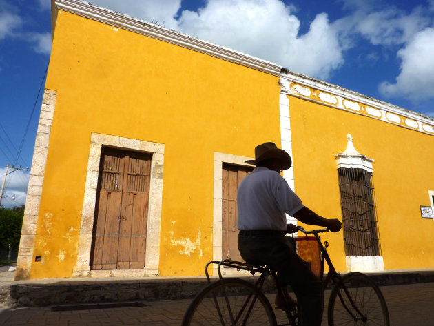 De Gele stad: Izamal