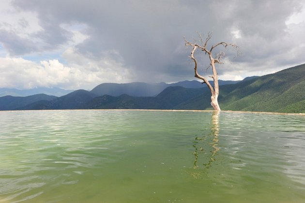 Misschien de meest surrealistische plek van Mexico