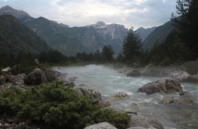 Nationaal Park Theti, Albanië