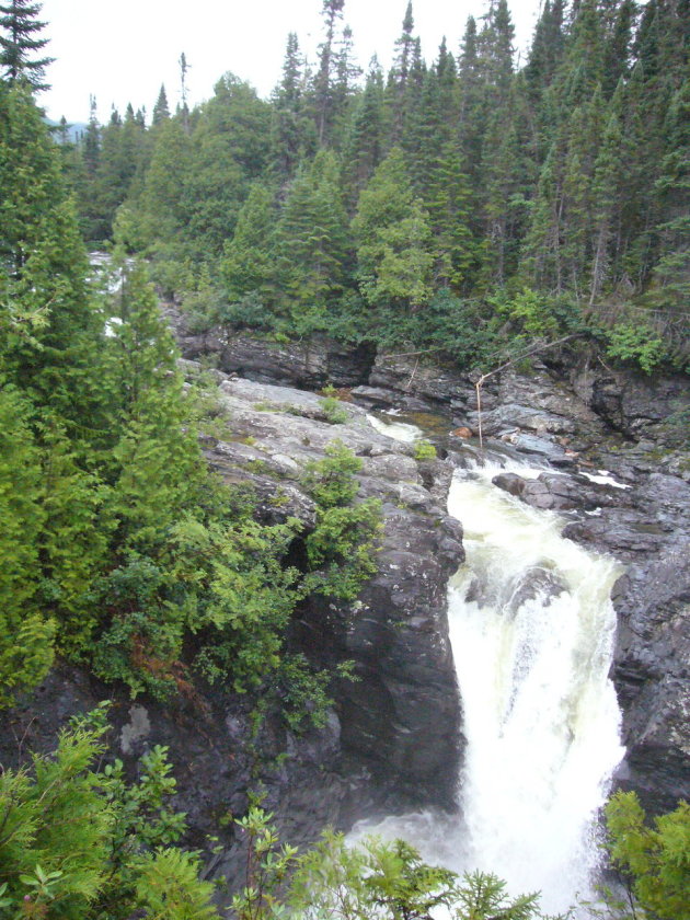 waterfall in national park